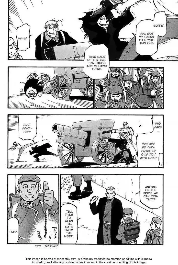 Full Metal Alchemist Chapter 98 20